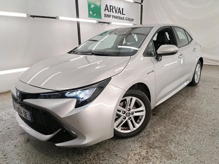 TOYOTA COROLLA 2021 sb1k93be40e219494