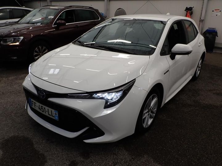 TOYOTA COROLLA 2019 sb1k93be50e005338