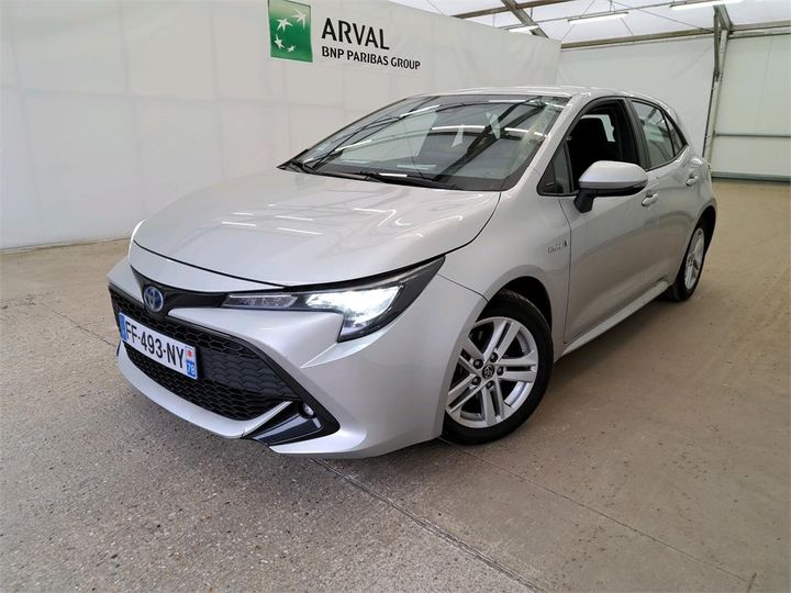 TOYOTA COROLLA 2019 sb1k93be50e005386