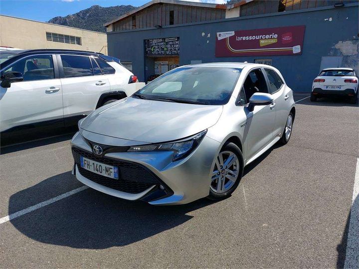 TOYOTA COROLLA 2019 sb1k93be50e034743