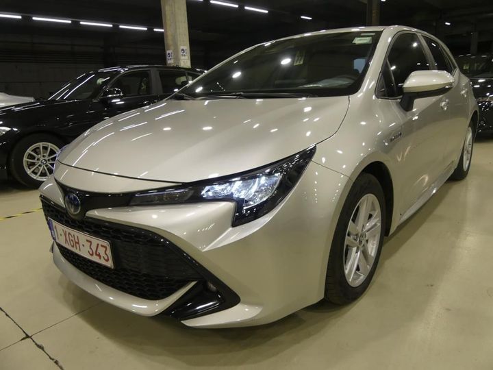 TOYOTA COROLLA HATCHBA 2019 sb1k93be50e076748