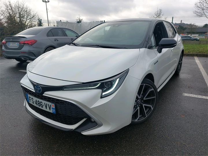 TOYOTA COROLLA 2020 sb1k93be50e113118