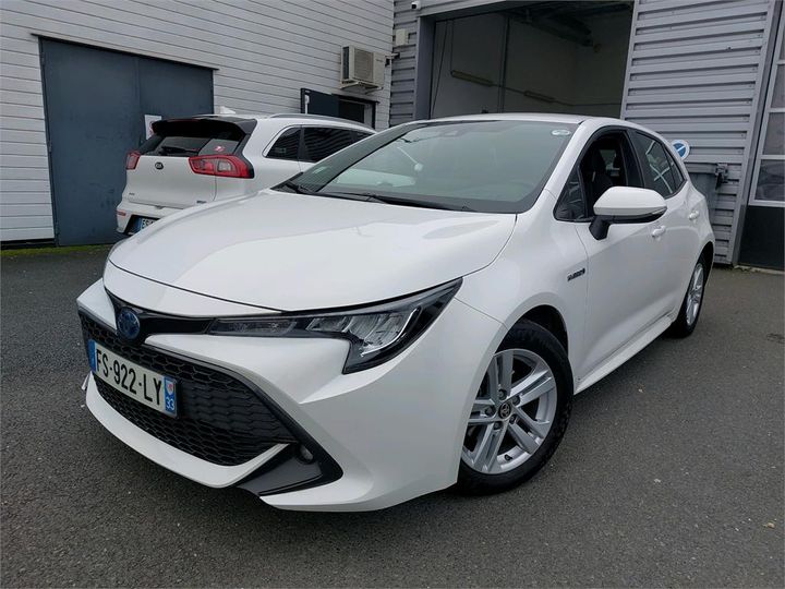 TOYOTA COROLLA 2020 sb1k93be50e115550