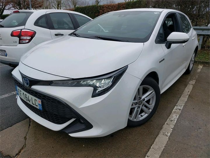 TOYOTA COROLLA 2019 sb1k93be60e016347