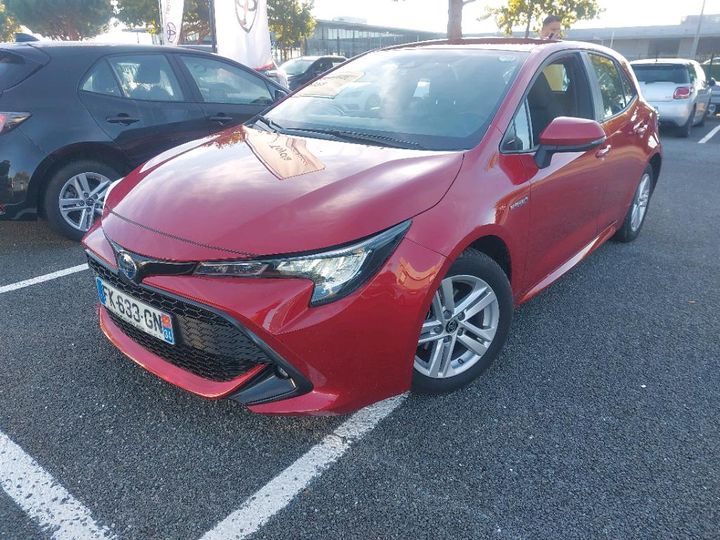 TOYOTA COROLLA 2019 sb1k93be60e060140