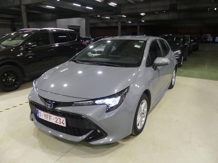 TOYOTA COROLLA HATCHBA 2020 sb1k93be60e125083