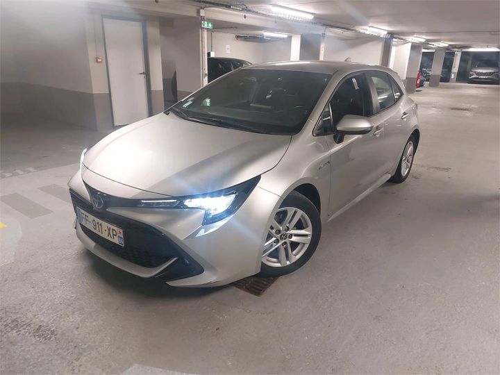 TOYOTA COROLLA 2019 sb1k93be70e025249