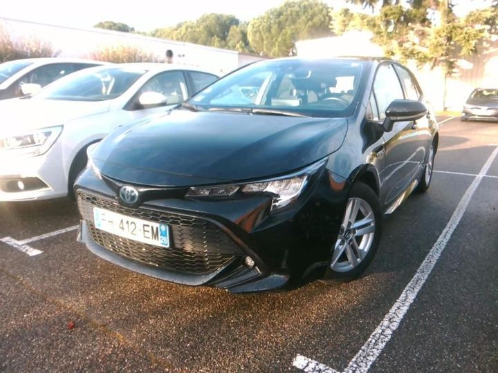 TOYOTA COROLLA 2019 sb1k93be70e035411