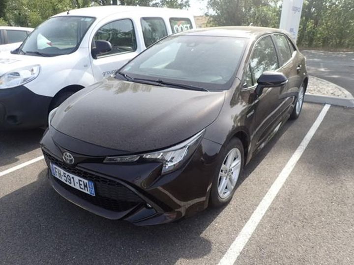 TOYOTA COROLLA 2019 sb1k93be70e036610