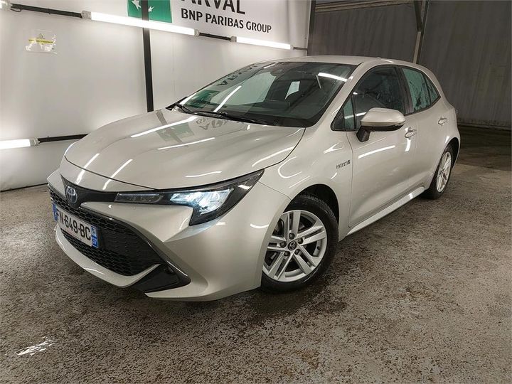 TOYOTA COROLLA 2020 sb1k93be70e089601