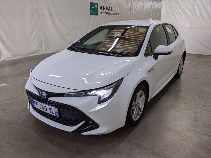 TOYOTA COROLLA 2019 sb1k93be90e022692