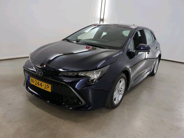 TOYOTA COROLLA HATCHBACK 2021 sb1k93be90e256198