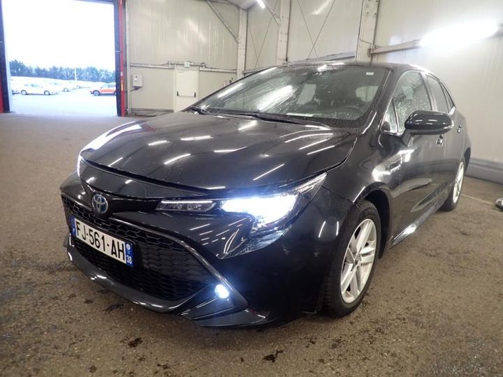 TOYOTA COROLLA 2019 sb1k93bex0e012351