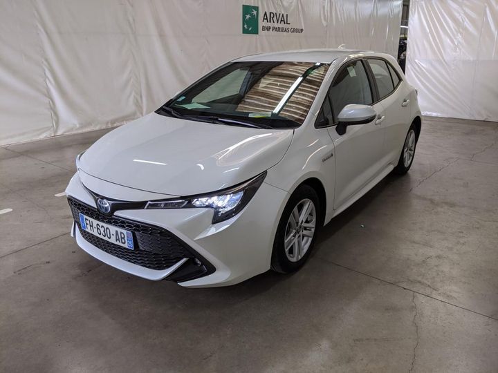 TOYOTA COROLLA 2019 sb1k93bex0e030378