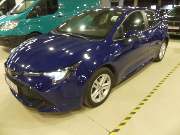 TOYOTA COROLLA HATCHBA 2019 sb1k93bex0e055345