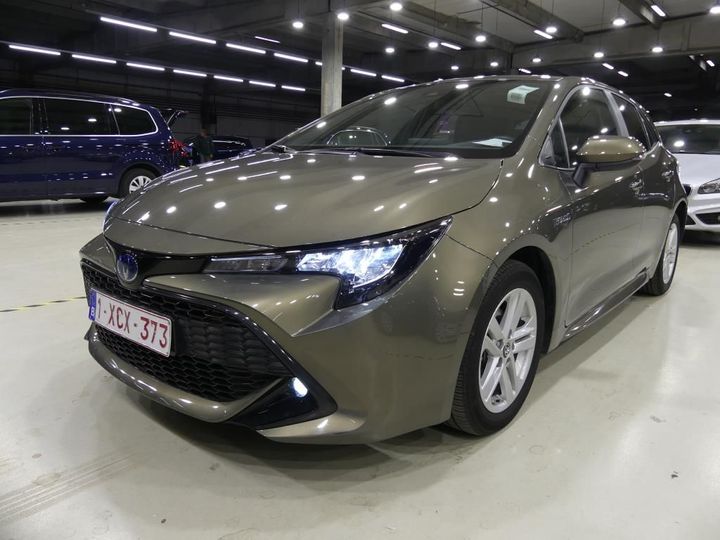 TOYOTA COROLLA HATCHBA 2019 sb1k93bex0e078690