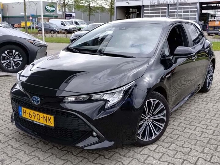 TOYOTA COROLLA 2020 sb1k93bex0e103085