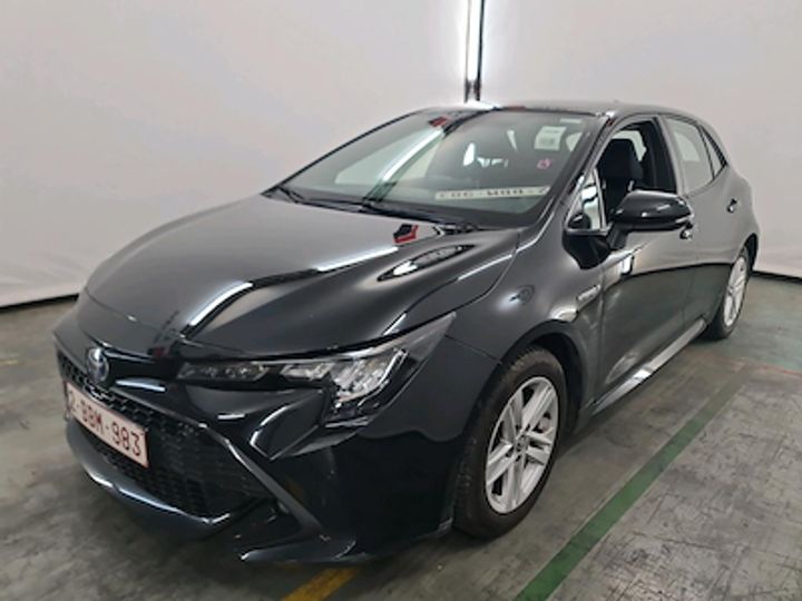 TOYOTA COROLLA 2021 sb1k93bex0e239586