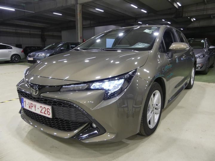 TOYOTA COROLLA HATCHBA 2019 sb1ka3be40e006035