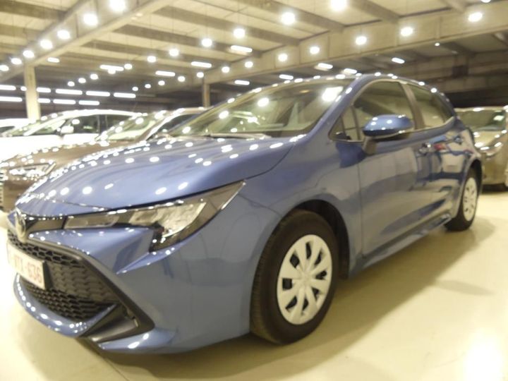 TOYOTA COROLLA HATCHBA 2019 sb1ka3be50e010420