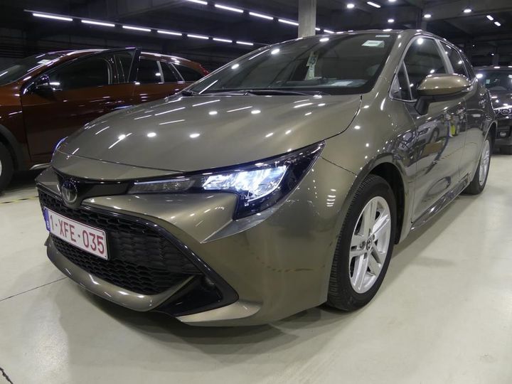 TOYOTA COROLLA HATCHBA 2019 sb1ka3be70e013593