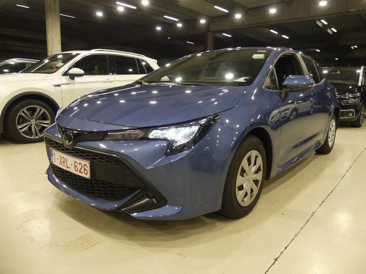 TOYOTA COROLLA HATCHBA 2020 sb1ka3be70e015618