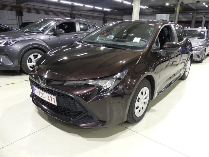 TOYOTA COROLLA HATCHBA 2019 sb1ka3be80e011951