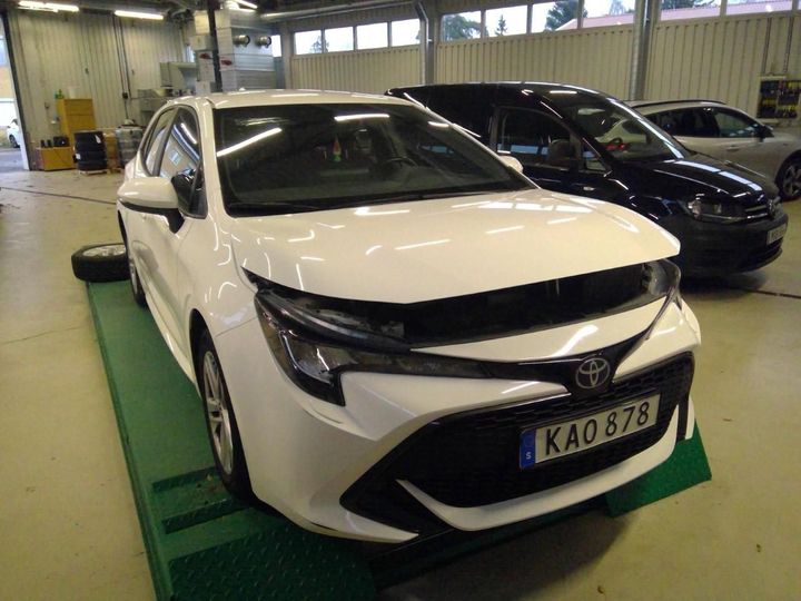 TOYOTA COROLLA 2019 sb1ka3bex0e010493