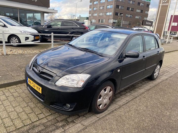 TOYOTA COROLLA 2006 sb1km20e40f030835