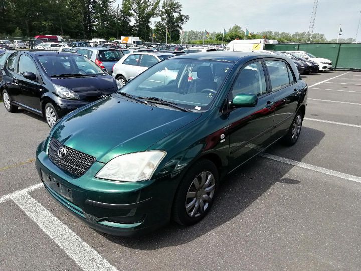 TOYOTA COROLLA HATCHBACK 2002 sb1km28e10e038921