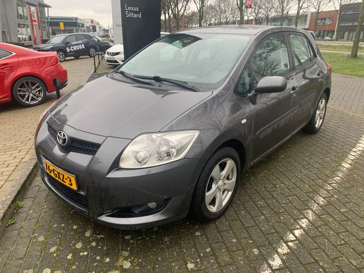 TOYOTA AURIS 2008 sb1km56e20e002501