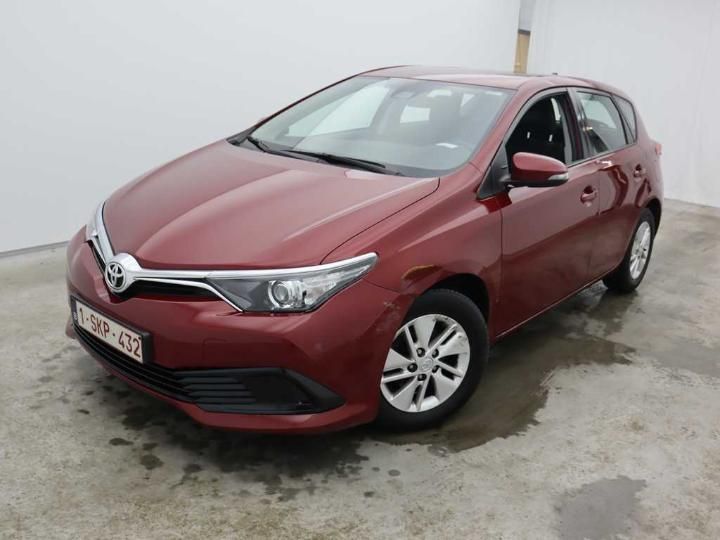 TOYOTA AURIS FL &#3915 2017 sb1kn3je10e079594