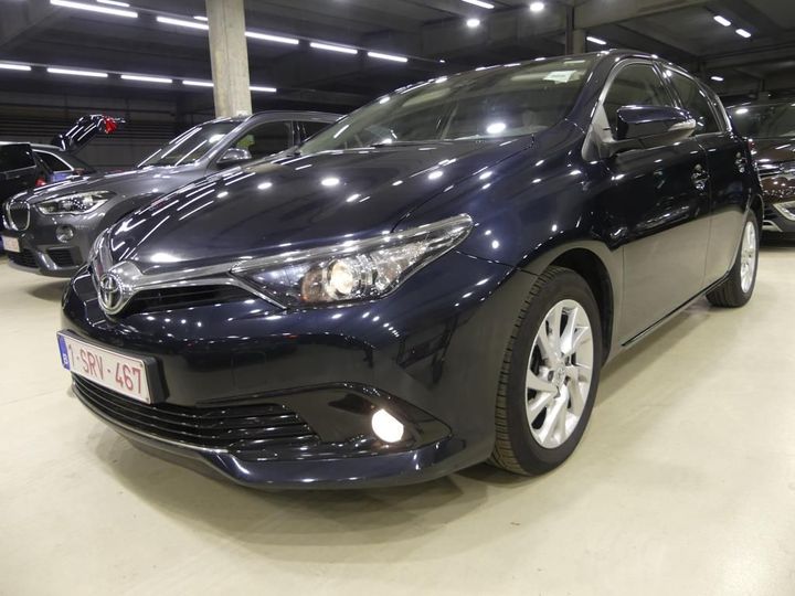 TOYOTA AURIS 2017 sb1kn3je10e079739