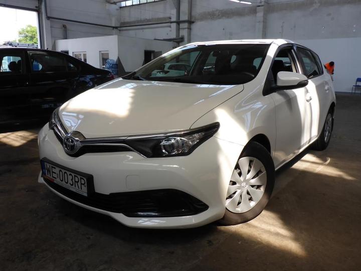 TOYOTA AURIS 2017 sb1kn3je10e080955