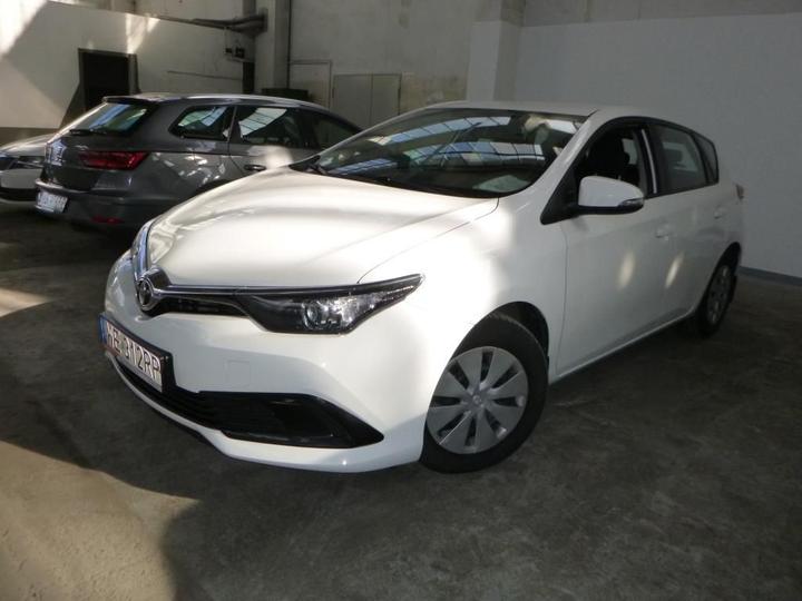 TOYOTA AURIS 2017 sb1kn3je20e080995