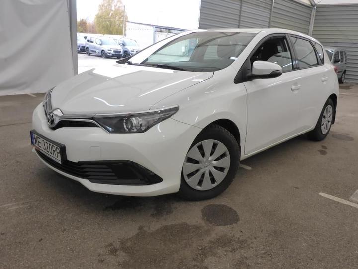 TOYOTA AURIS 2017 sb1kn3je20e081032