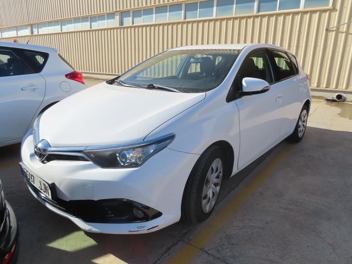 TOYOTA AURIS 2015 sb1kn3je30e063462