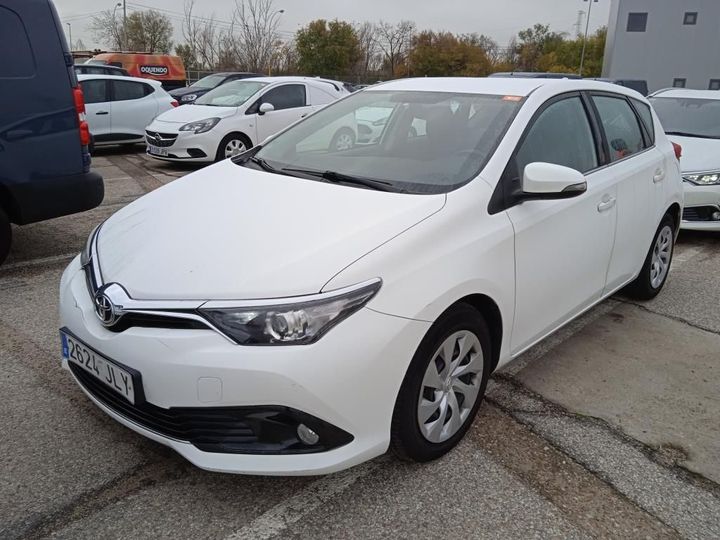 TOYOTA AURIS 2016 sb1kn3je60e067361