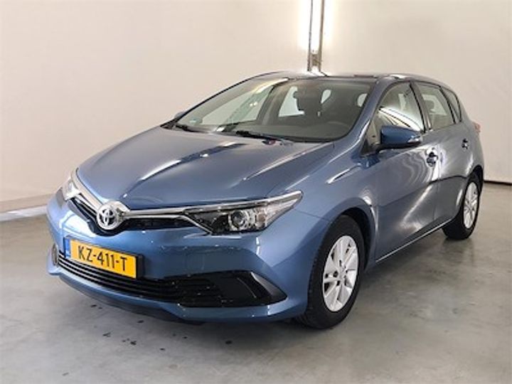 TOYOTA AURIS 2017 sb1kn3je70e077283