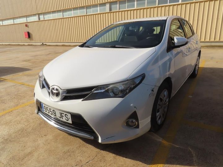 TOYOTA AURIS 2015 sb1kn3je90e055804