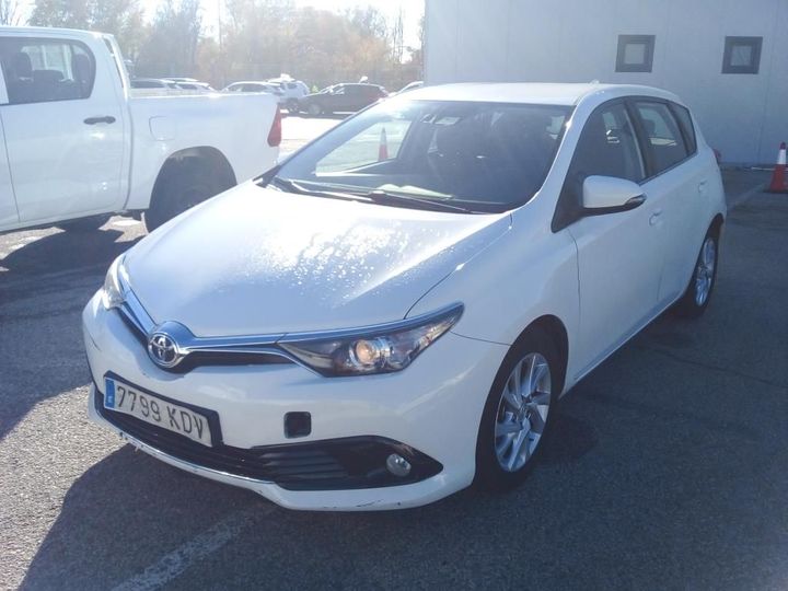 TOYOTA AURIS 2017 sb1kn3je90e078872