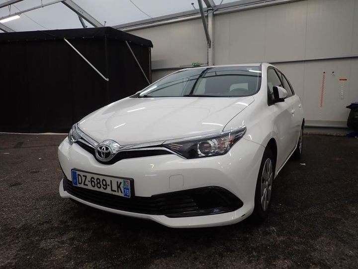 TOYOTA AURIS 5P AFFAIRE (2 SEATS) 2016 sb1kn3jex0e066990