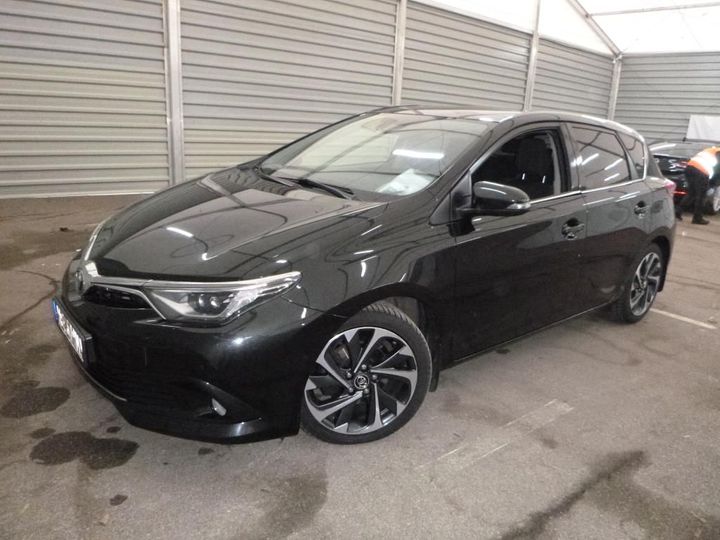 TOYOTA AURIS 2016 sb1kn3jex0e074605