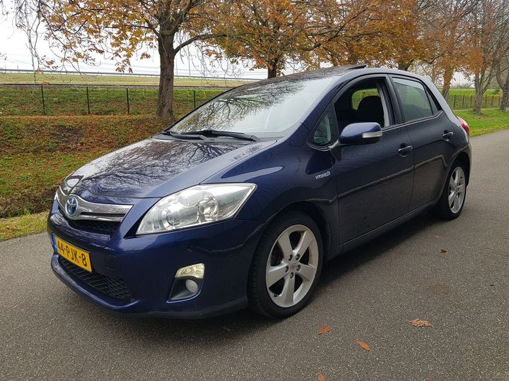 TOYOTA AURIS 2011 sb1ks56e10e023037