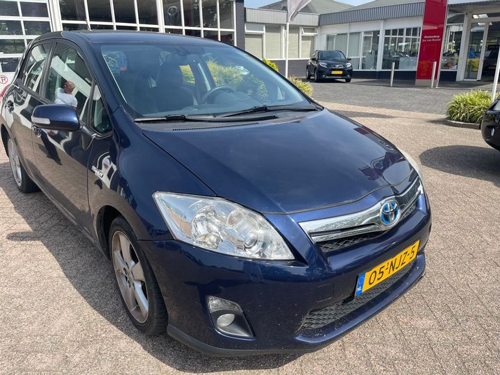 TOYOTA AURIS 2010 sb1ks56e20e011575