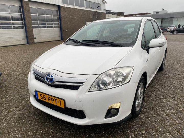 TOYOTA AURIS 2011 sb1ks56e20e028196