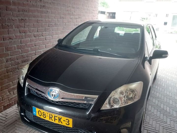 TOYOTA AURIS 2011 sb1ks56e20e032331