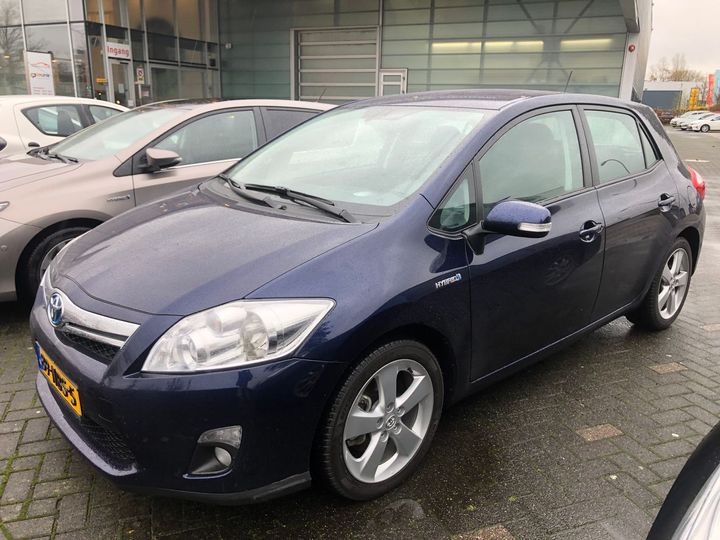 TOYOTA AURIS 2010 sb1ks56e30e003243