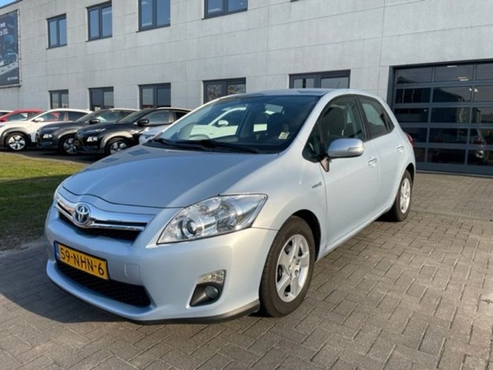 TOYOTA AURIS 2010 sb1ks56e30e010130