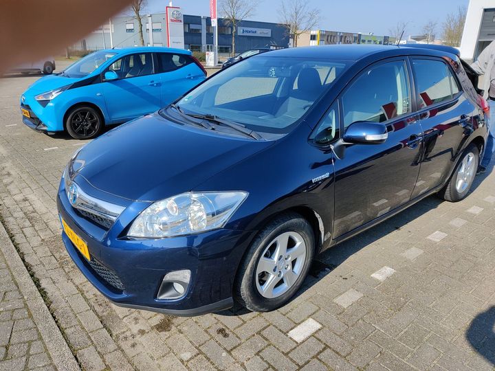 TOYOTA AURIS 2010 sb1ks56e40e009911